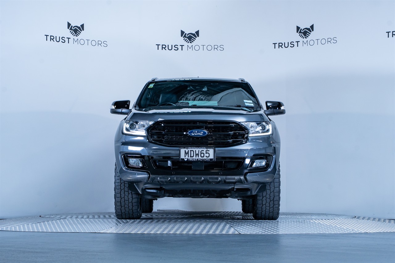 2019 Ford Everest