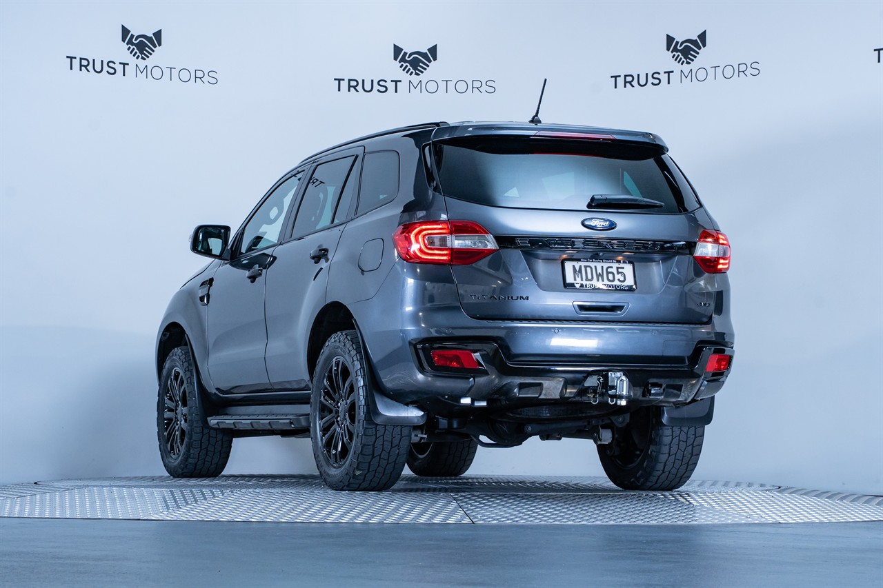 2019 Ford Everest