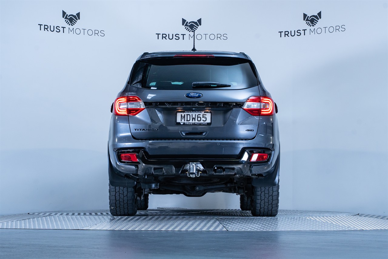 2019 Ford Everest