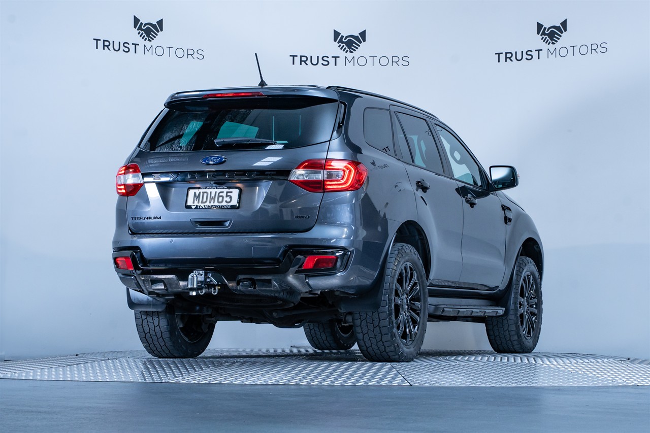 2019 Ford Everest