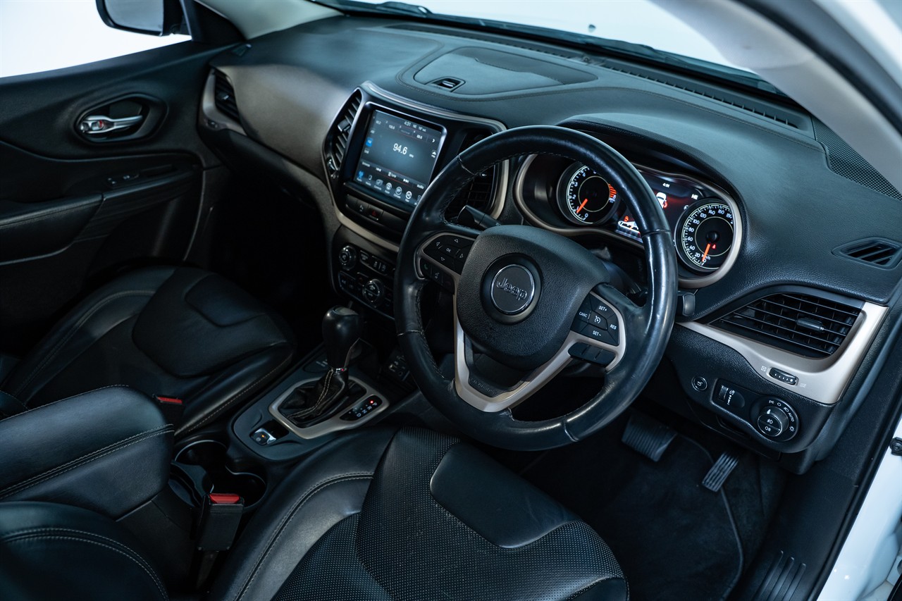 2016 Jeep Cherokee
