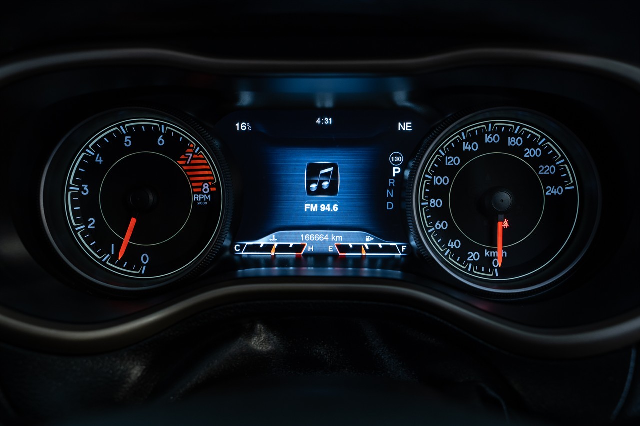 2016 Jeep Cherokee