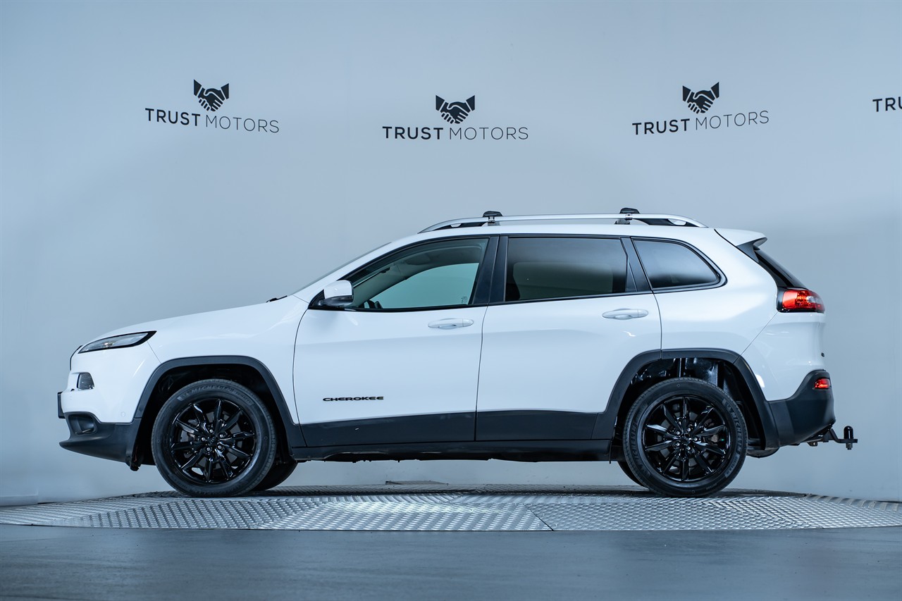 2016 Jeep Cherokee