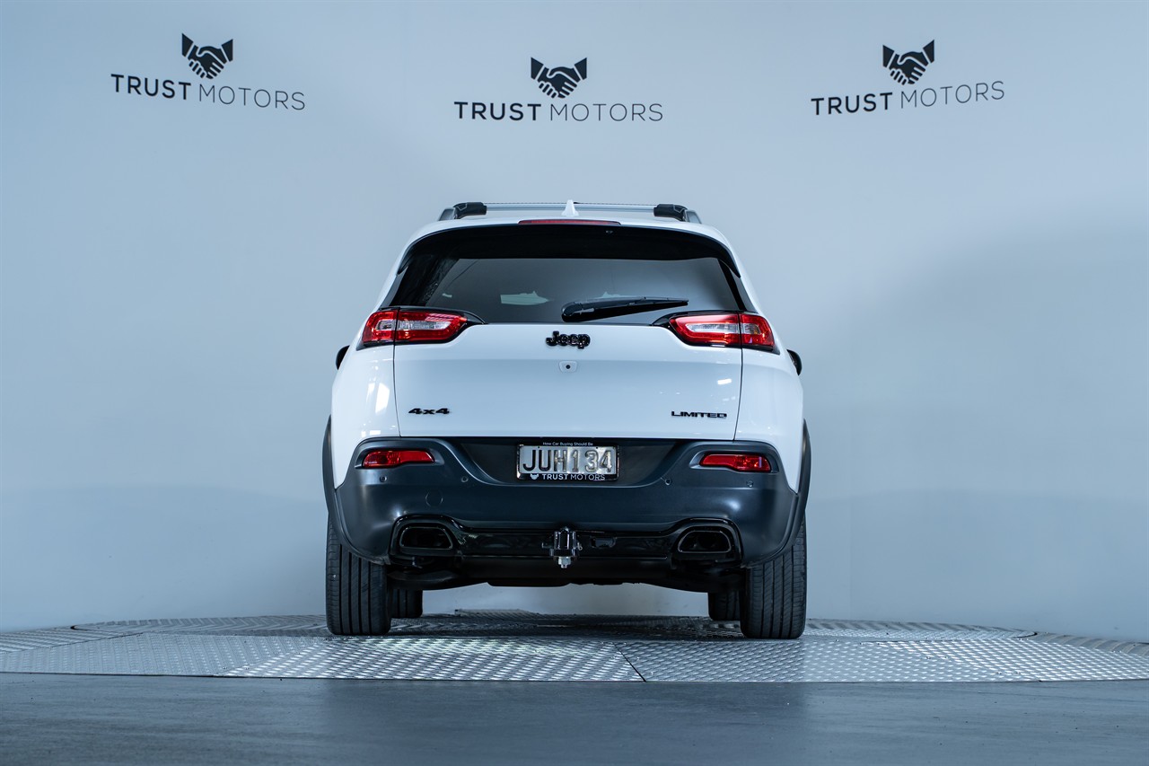 2016 Jeep Cherokee