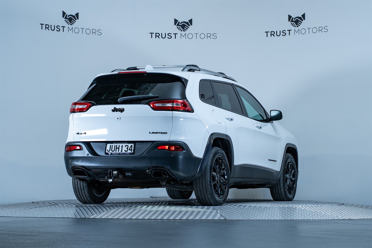 2016 Jeep Cherokee