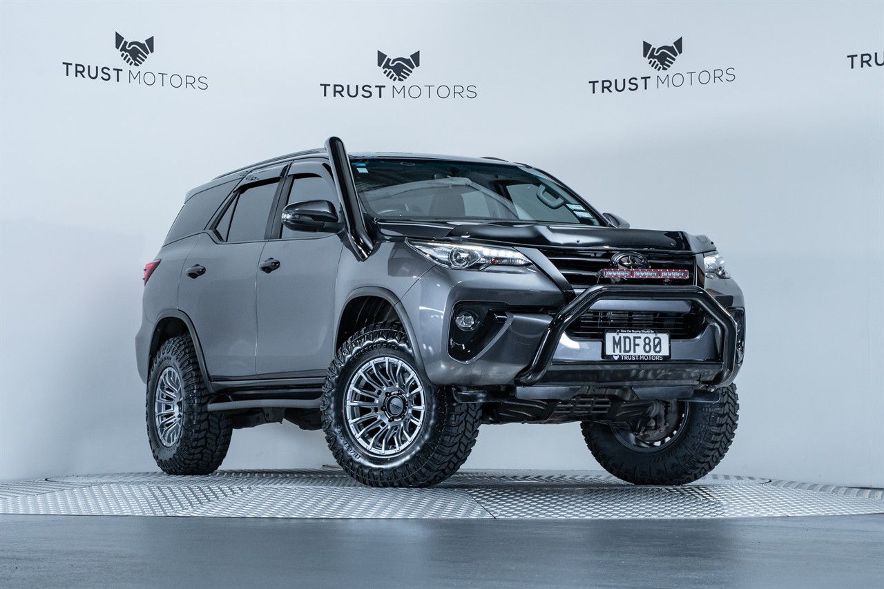 2019 Toyota Fortuner