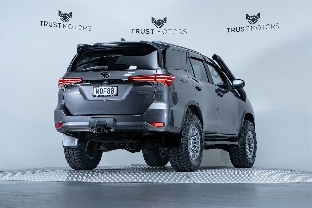 2019 Toyota Fortuner
