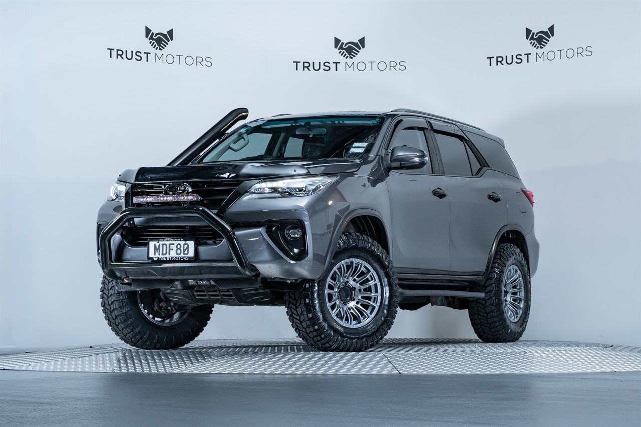 2019 Toyota Fortuner