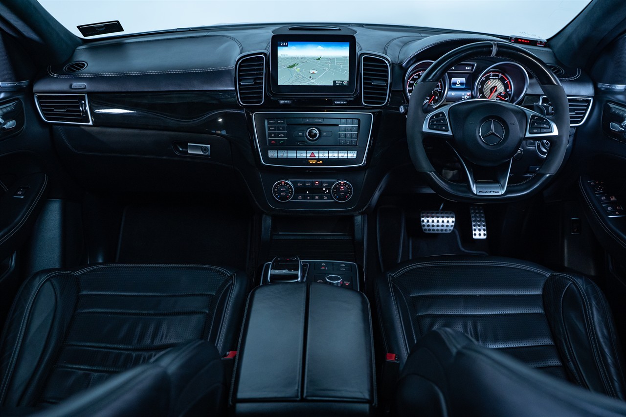 2016 Mercedes-Benz GLE 63 S