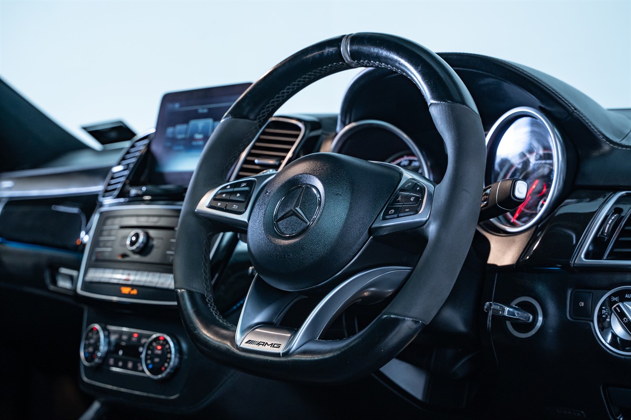 2016 Mercedes-Benz GLE 63 S