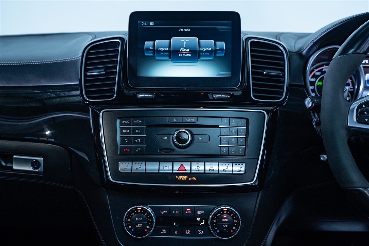 2016 Mercedes-Benz GLE 63 S