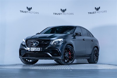 2016 Mercedes-Benz GLE 63 S - Thumbnail