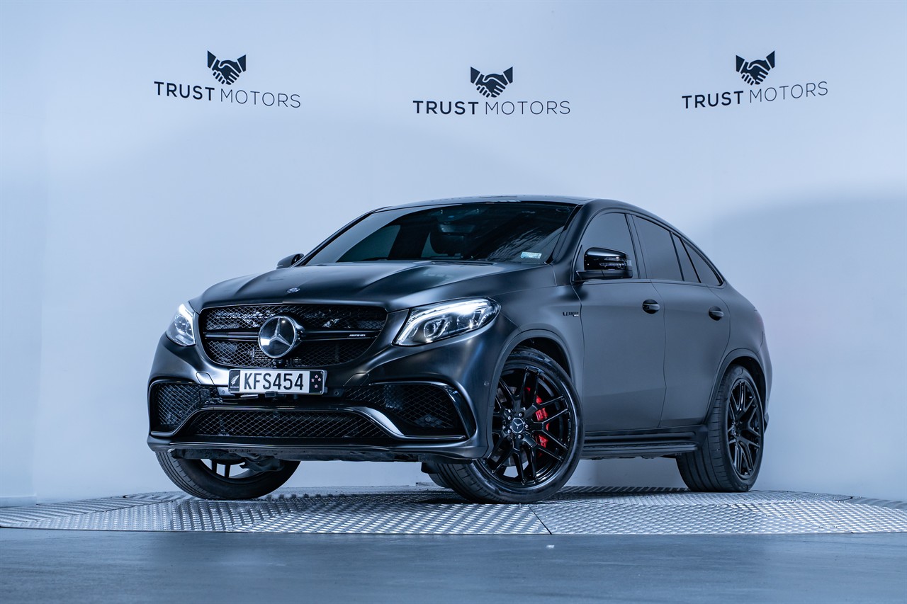 2016 Mercedes-Benz GLE 63 S
