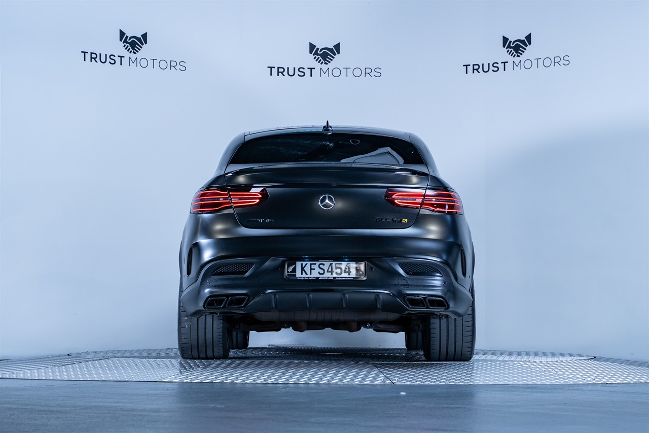 2016 Mercedes-Benz GLE 63 S