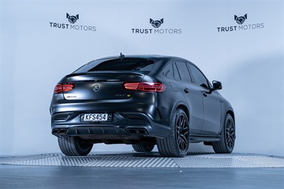2016 Mercedes-Benz GLE 63 S - Thumbnail