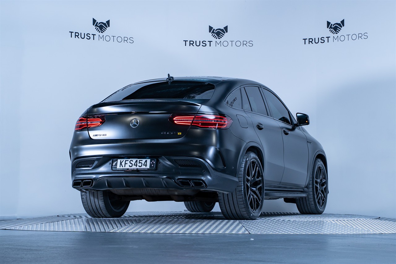 2016 Mercedes-Benz GLE 63 S