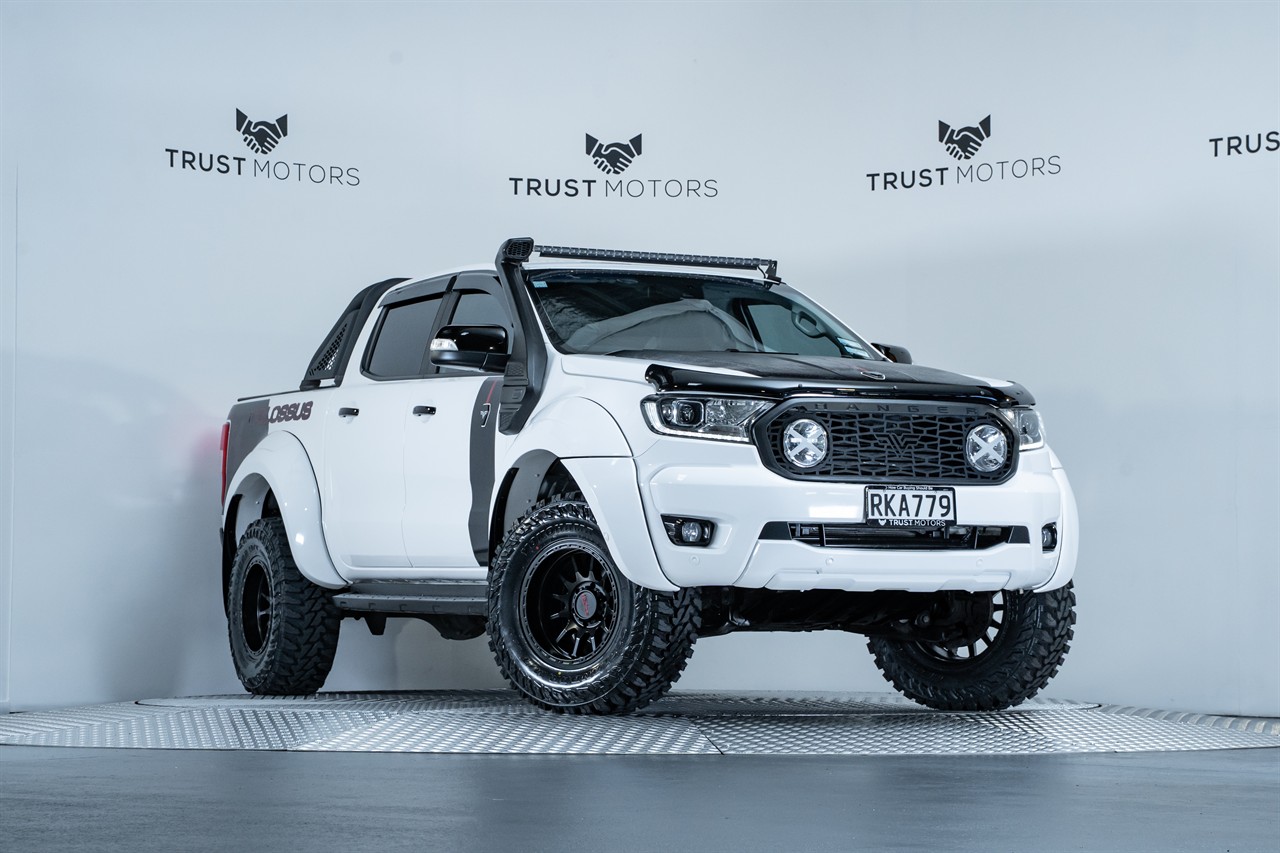 2021 Ford Ranger