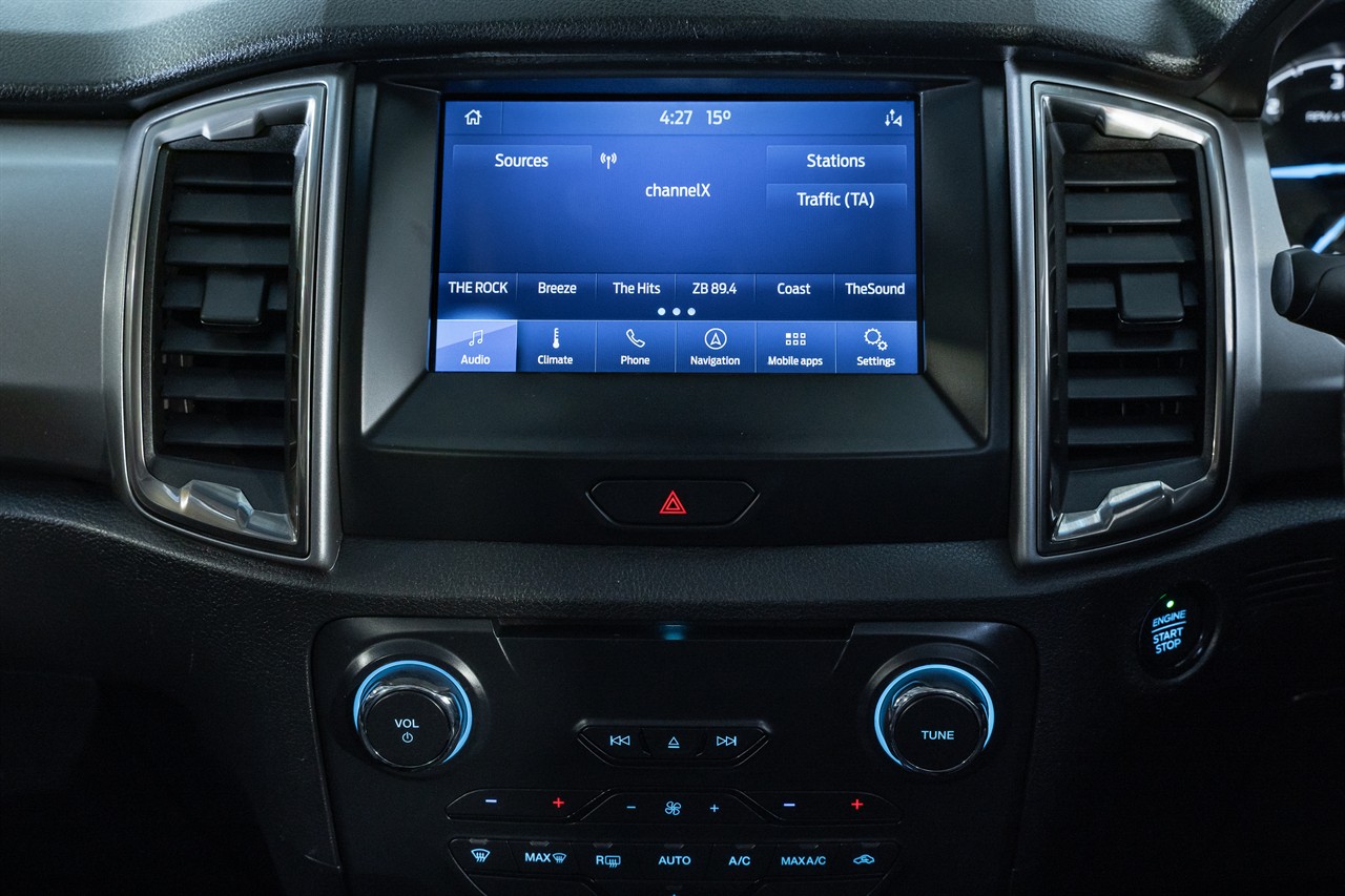 2021 Ford Ranger