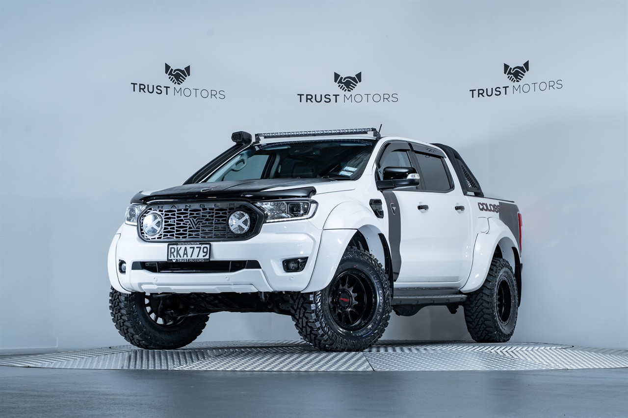 2021 Ford Ranger