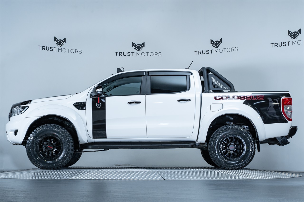 2021 Ford Ranger