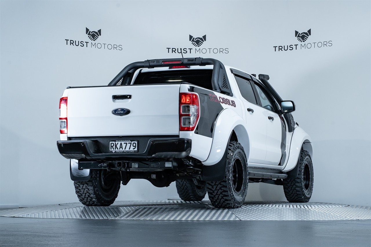 2021 Ford Ranger