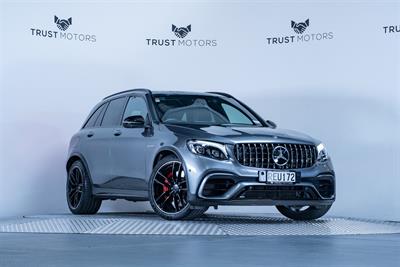 2019 Mercedes-Benz GLC 63 S