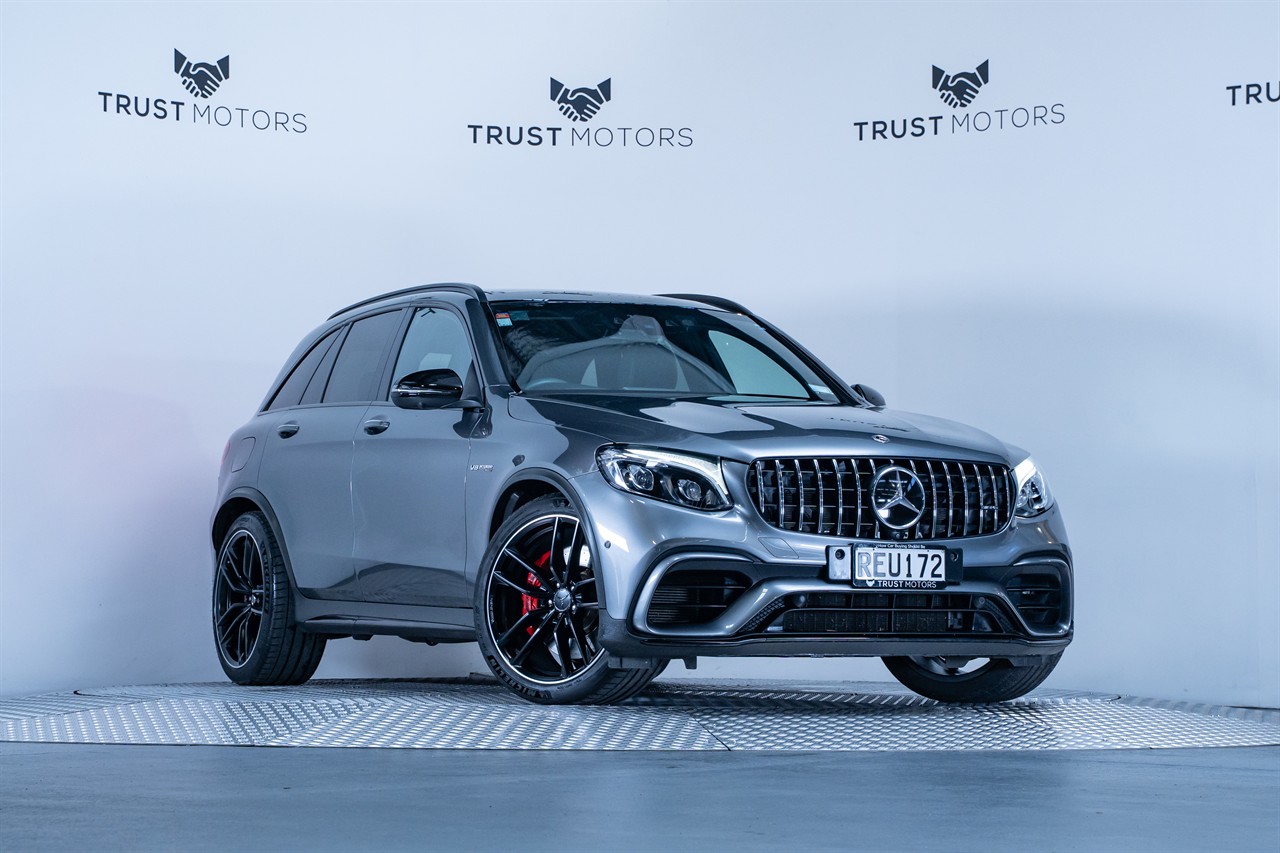 2019 Mercedes-Benz GLC 63 S