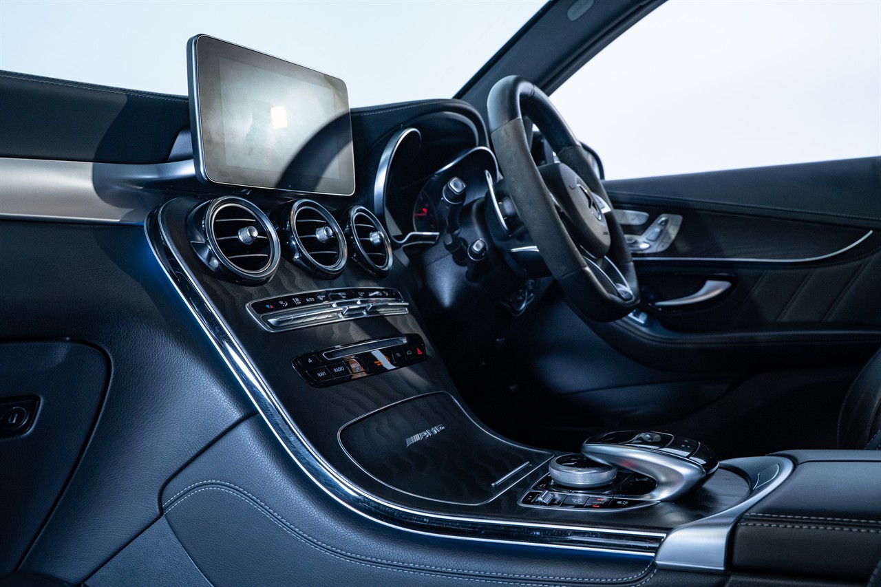 2019 Mercedes-Benz GLC 63 S