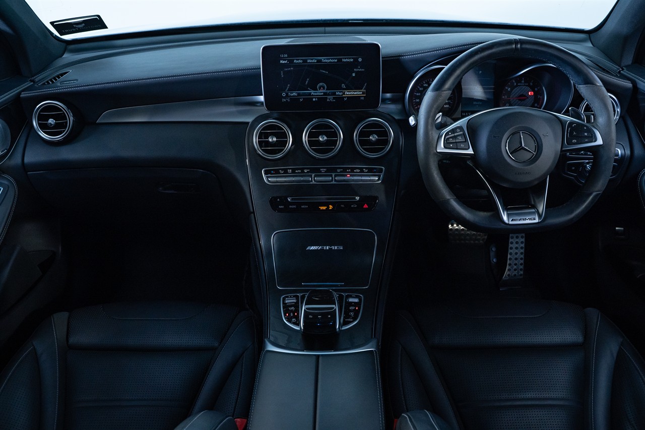 2019 Mercedes-Benz GLC 63 S