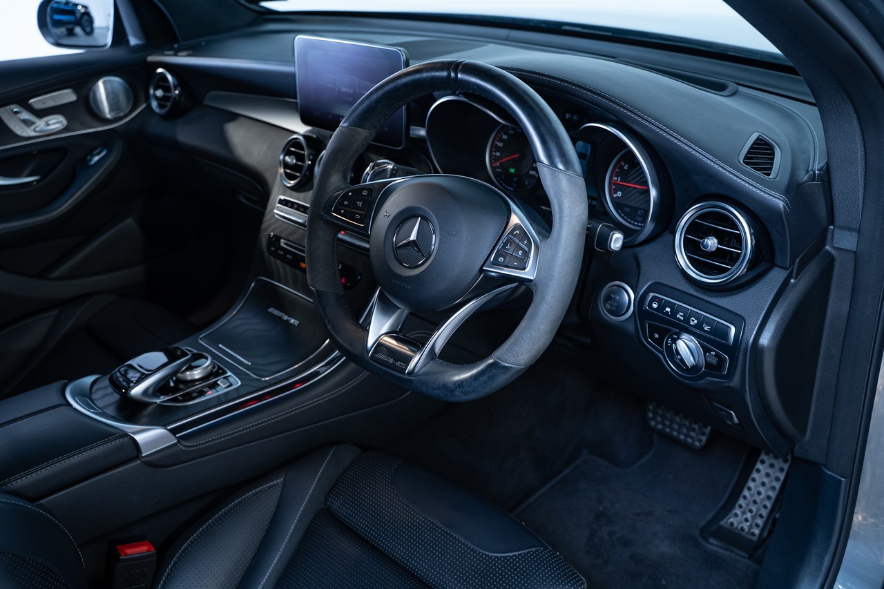 2019 Mercedes-Benz GLC 63 S