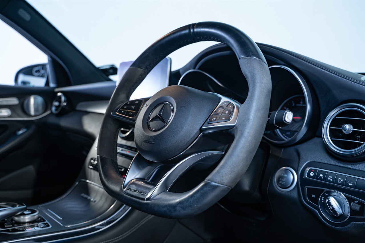 2019 Mercedes-Benz GLC 63 S