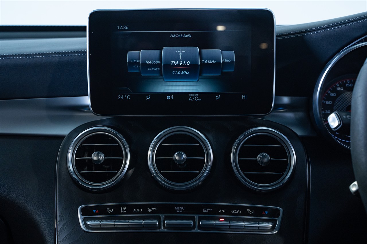2019 Mercedes-Benz GLC 63 S