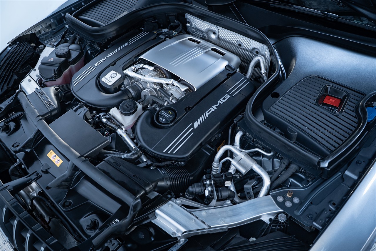 2019 Mercedes-Benz GLC 63 S