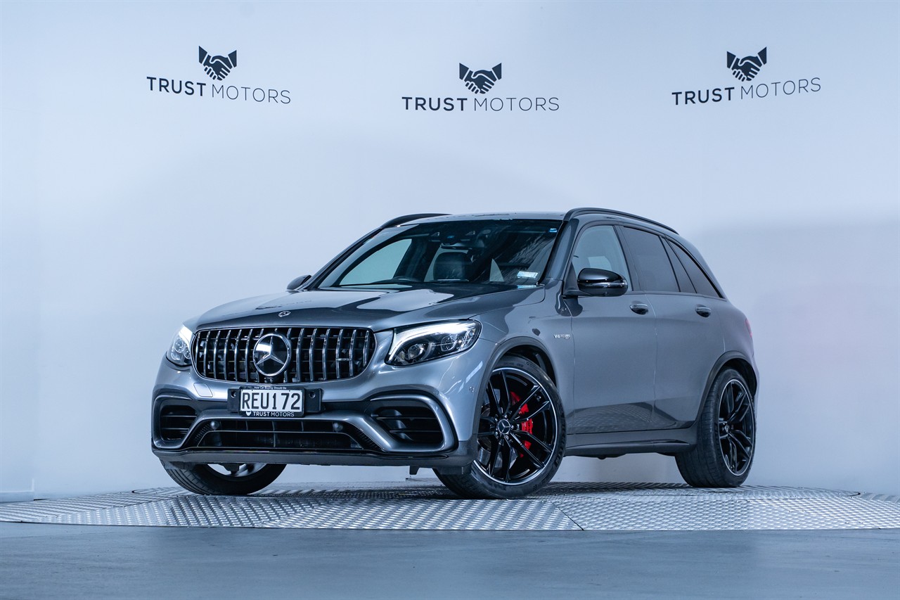 2019 Mercedes-Benz GLC 63 S