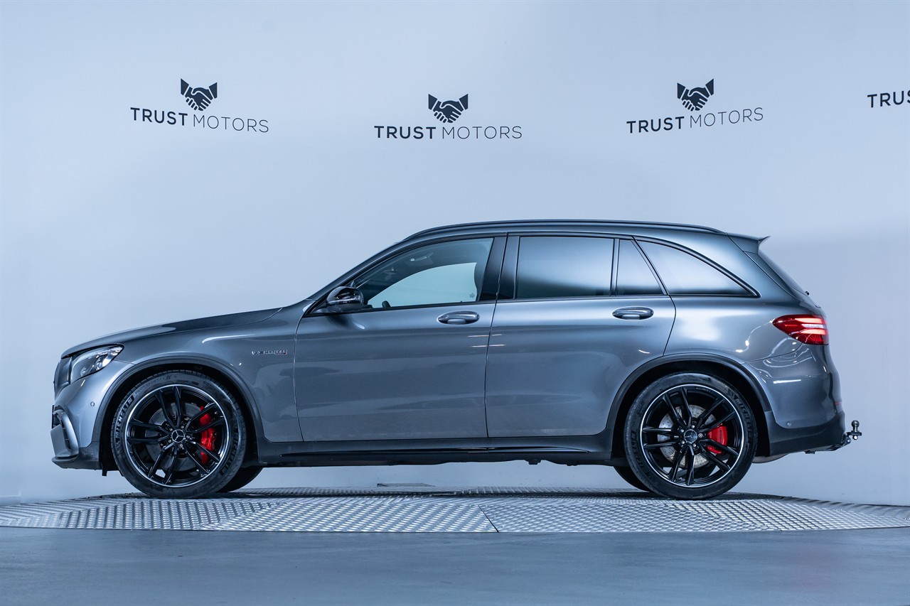 2019 Mercedes-Benz GLC 63 S