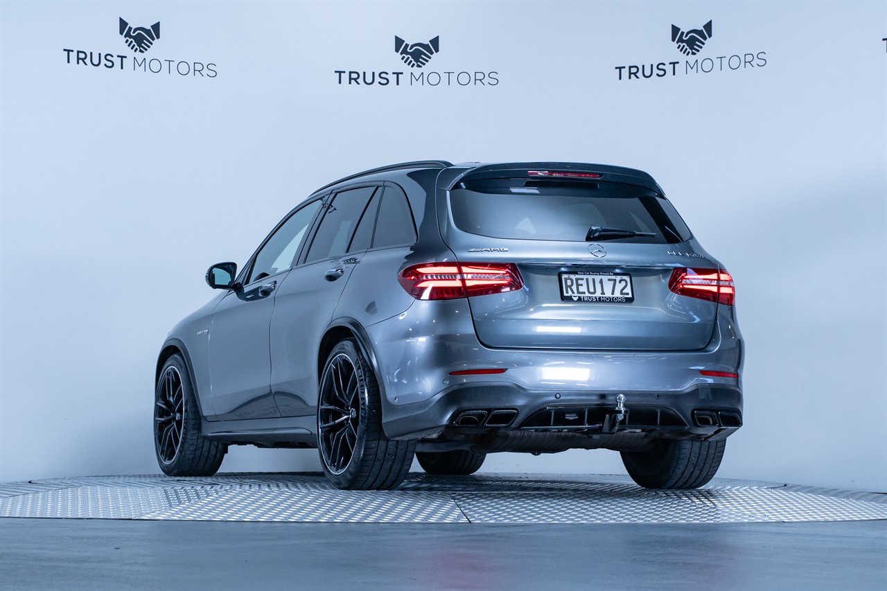 2019 Mercedes-Benz GLC 63 S