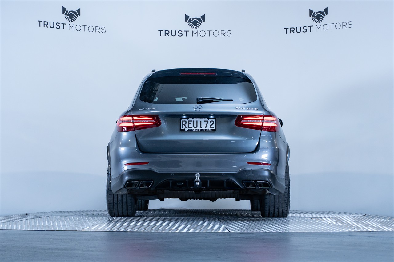 2019 Mercedes-Benz GLC 63 S