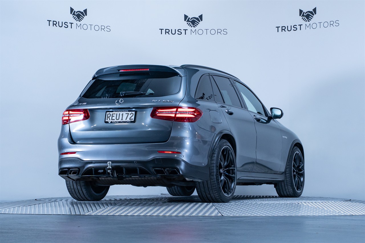 2019 Mercedes-Benz GLC 63 S