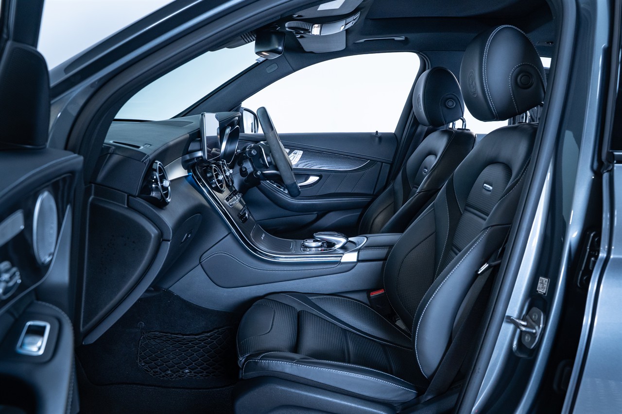 2019 Mercedes-Benz GLC 63 S
