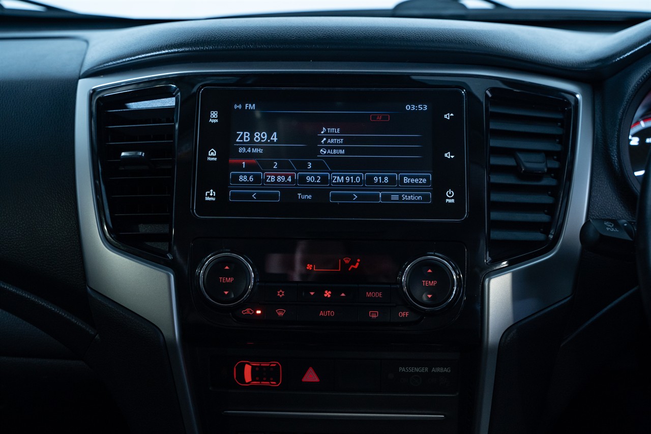 2022 Mitsubishi Triton