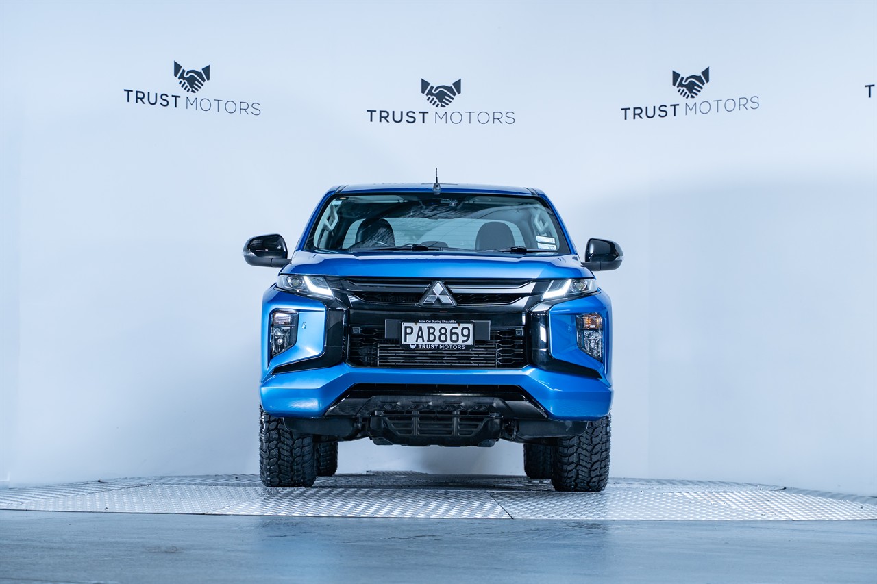 2022 Mitsubishi Triton