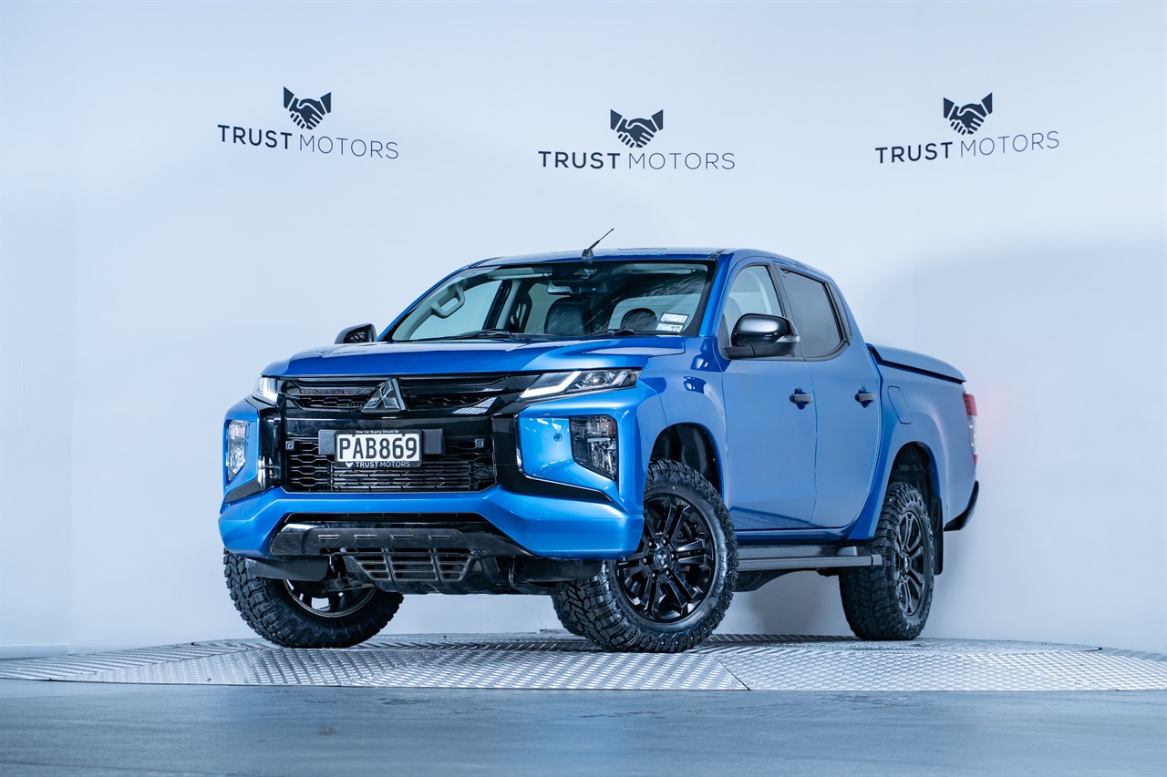 2022 Mitsubishi Triton