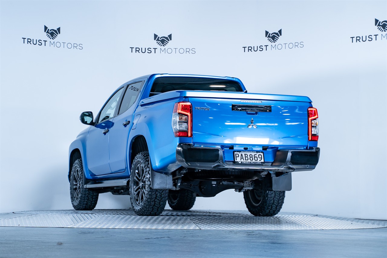 2022 Mitsubishi Triton
