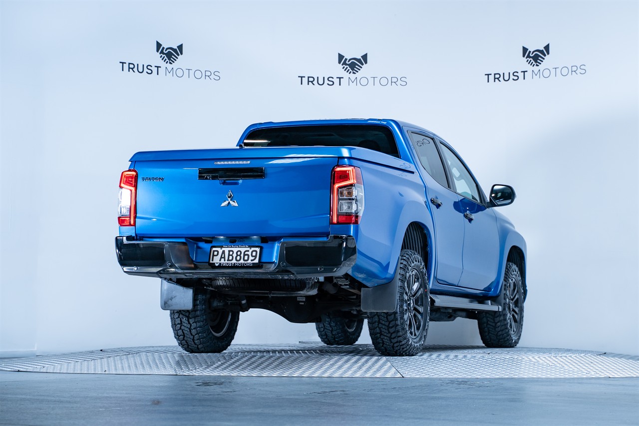 2022 Mitsubishi Triton