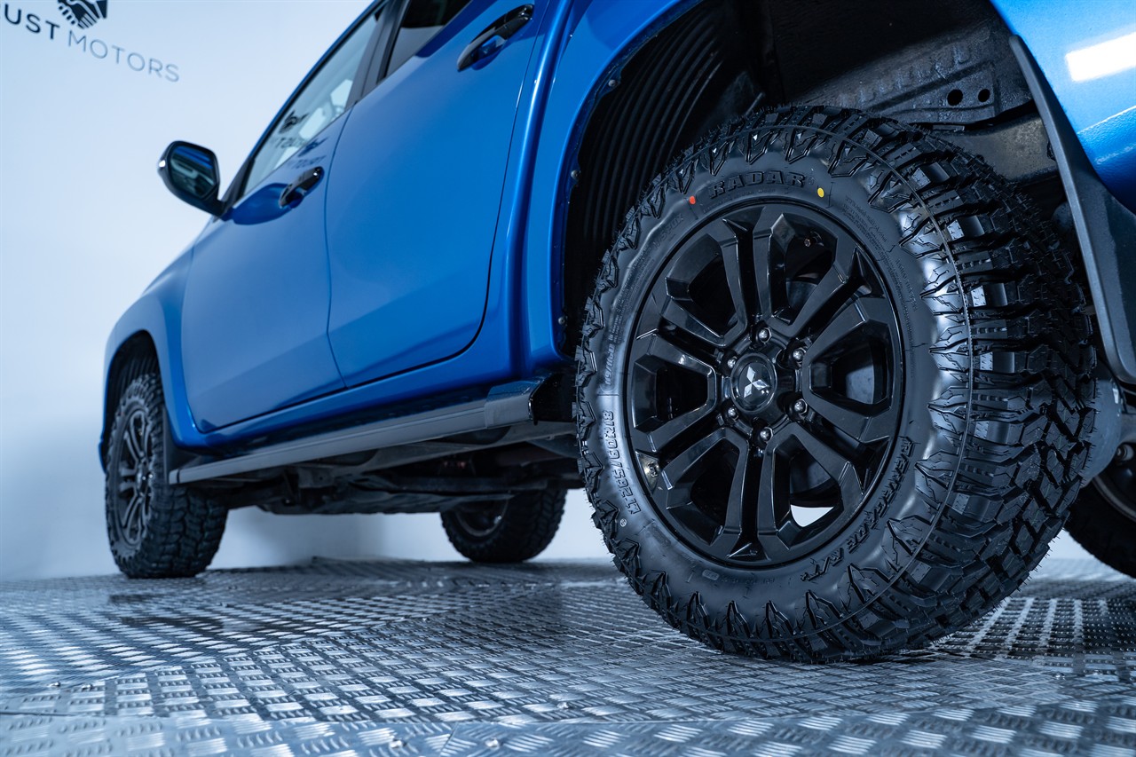 2022 Mitsubishi Triton