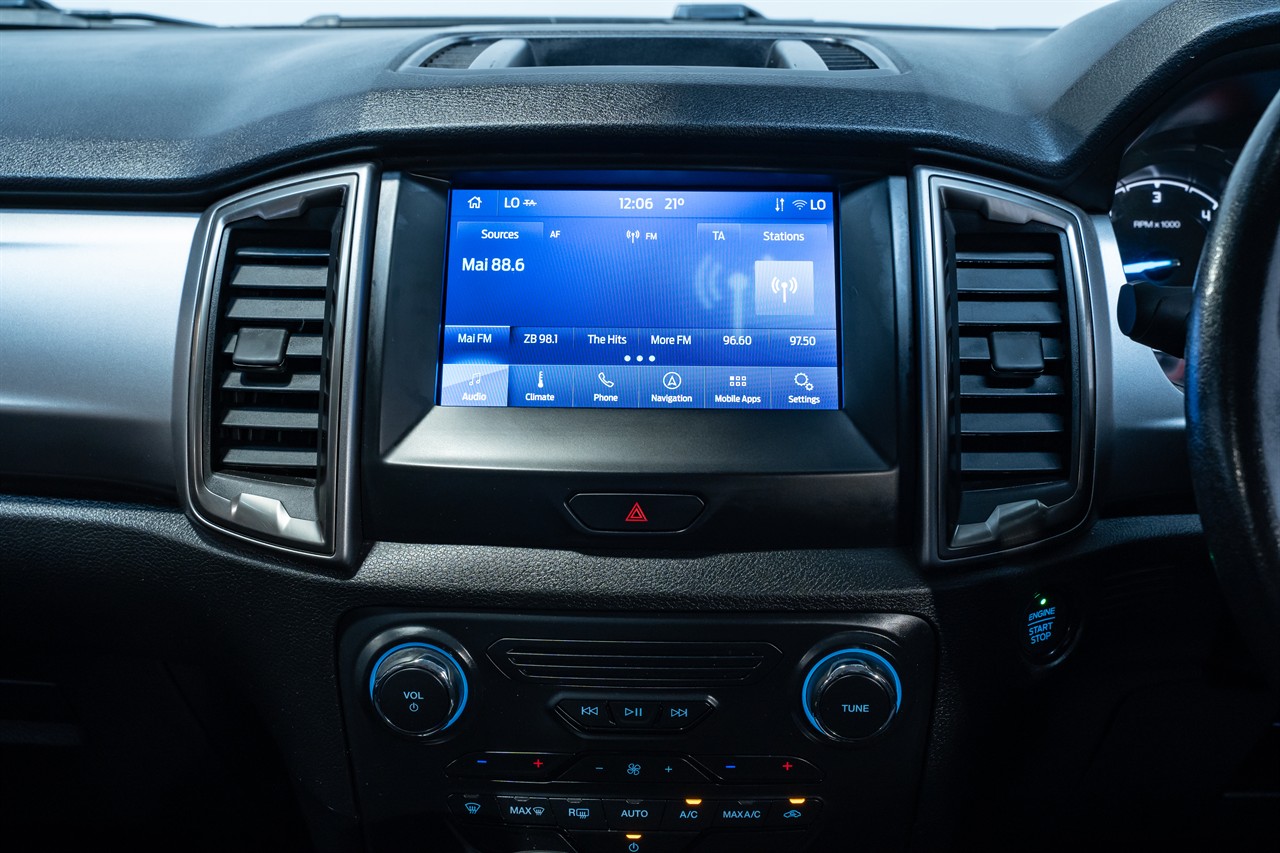 2021 Ford Ranger
