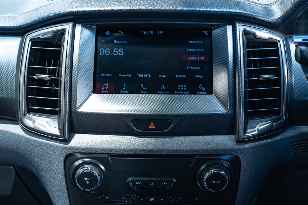 2018 Ford Ranger