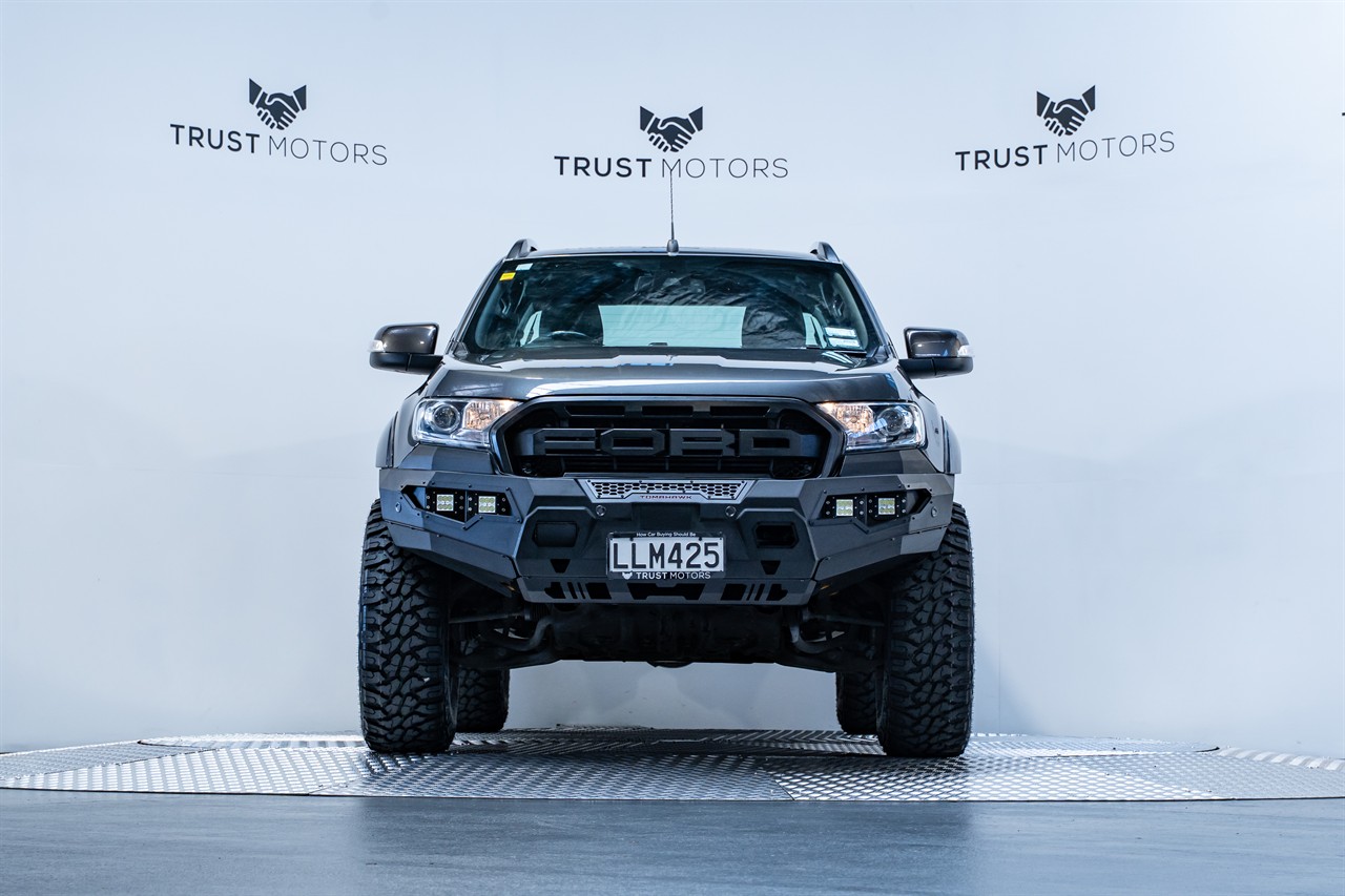2018 Ford Ranger