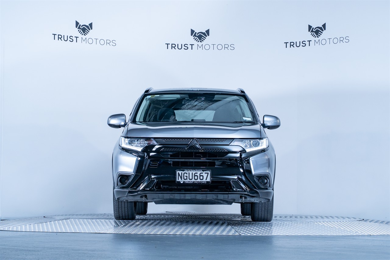 2021 Mitsubishi Outlander