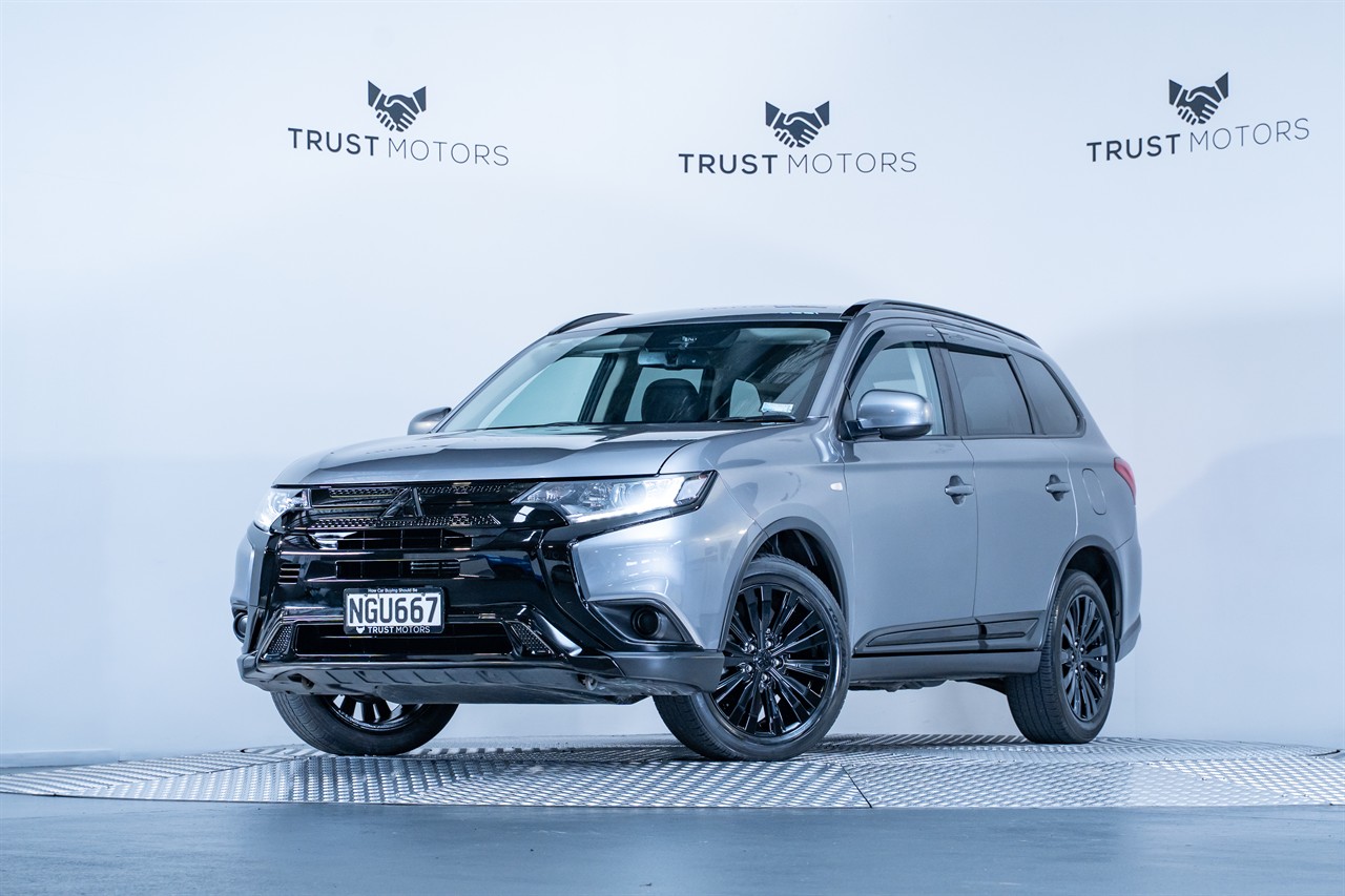 2021 Mitsubishi Outlander